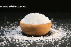 Kaya Tuzu Büyü Bozar mı?