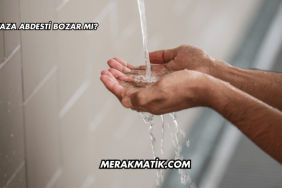 Kaza Abdesti Bozar mı?