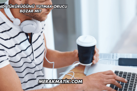 Kendi Tükürüğünü Yutmak Orucu Bozar mı?