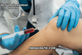 Kök Hücre ile Kıkırdak Tedavisi