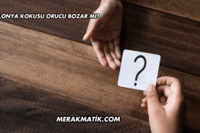 Kolonya Kokusu Orucu Bozar mı?