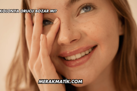 Kolonya Orucu Bozar mı?