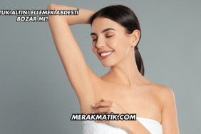 Koltuk Altını Ellemek Abdesti Bozar mı?