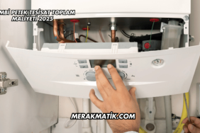 Kombi Petek Tesisat Toplam Maliyeti 2025