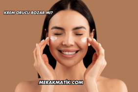 Krem Orucu Bozar mı?