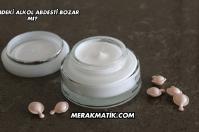 Kremdeki Alkol Abdesti Bozar mı?