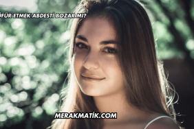 Küfür Etmek Abdesti Bozar mı?