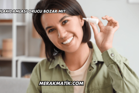 Kulak Damlası Orucu Bozar mı?