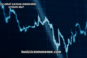 Kuzu Grup Katılım Endeksine Uygun mu?
