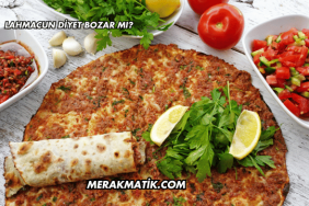Lahmacun Diyet Bozar mı?