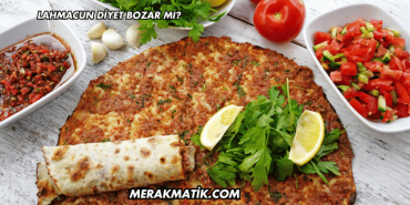 Lahmacun Diyet Bozar mı?