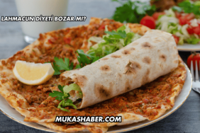 Lahmacun Diyeti Bozar mı?