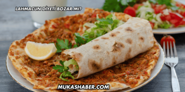 Lahmacun Diyeti Bozar mı?