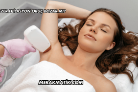 Lazer Epilasyon Oruç Bozar mı?