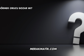 Leke Görmek Orucu Bozar mı?