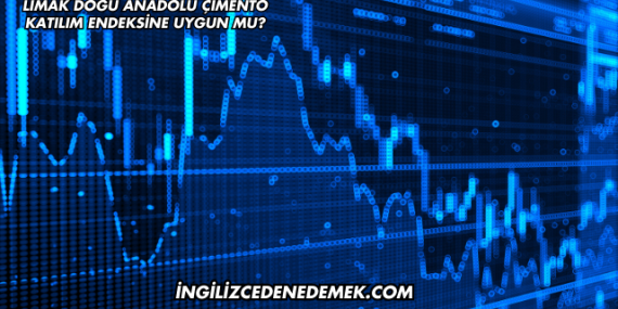 Limak Doğu Anadolu Çimento Katılım Endeksine Uygun mu?