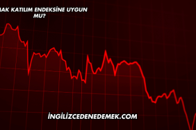 Limak Katılım Endeksine Uygun mu?