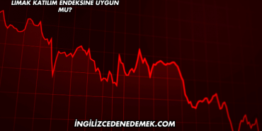 Limak Katılım Endeksine Uygun mu?