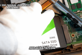 MSI SSD Takmak Garantiyi Bozar mı?
