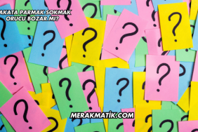 Makata Parmak Sokmak Orucu Bozar mı?