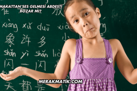 Makattan Ses Gelmesi Abdesti Bozar mı?