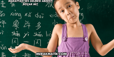 Makattan Ses Gelmesi Abdesti Bozar mı?