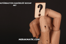 Mastürbasyon Bakireliği Bozar mı?