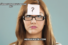 Mastürbasyon Orucu Bozar mı?