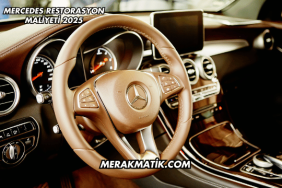 Mercedes Restorasyon Maliyeti 2025