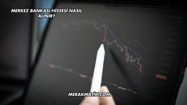 Merkez Bankası Hissesi Nasıl Alınır?