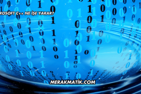 Microsoft C++ Ne İşe Yarar?