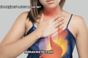 Mide Ekşimesi Orucu Bozar mı?