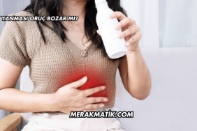 Mide Yanması Oruç Bozar mı?