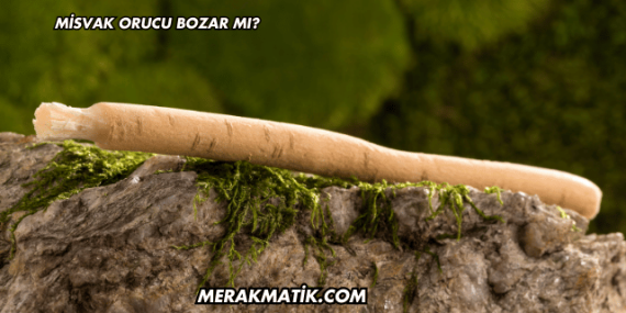 Misvak Orucu Bozar mı?