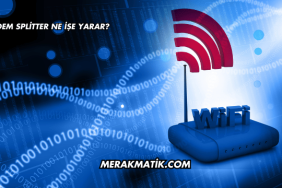 Modem Splitter Ne İşe Yarar?