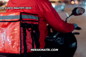 Moto Kurye Maliyeti 2025
