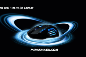 Mouse Hızı (Hz) Ne İşe Yarar?