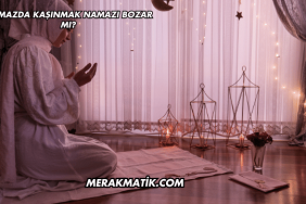 Namazda Kaşınmak Namazı Bozar mı?