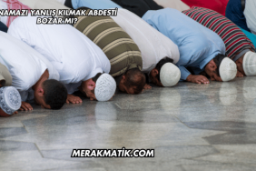 Namazı Yanlış Kılmak Abdesti Bozar mı?