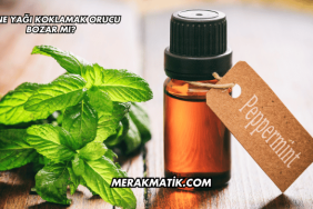 Nane Yağı Koklamak Orucu Bozar mı?