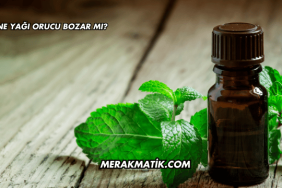 Nane Yağı Orucu Bozar mı?