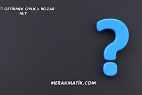 Niyet Getirmek Orucu Bozar mı?