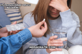 Niyetliyken Kusmak Orucu Bozar mı?