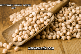 Nohut Tanesi Orucu Bozar mı?