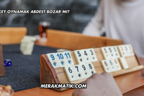 Okey Oynamak Abdest Bozar mı?
