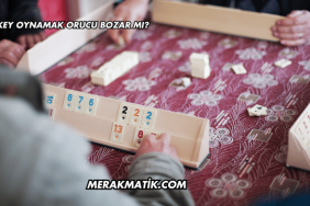 Okey Oynamak Orucu Bozar mı?