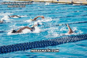Olimpik Yüzme Havuzu Maliyeti 2025