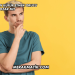 Oruç Tutarken Küfür Etmek Orucu Bozar mı?