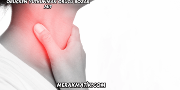 Oruçken Yutkunmak Orucu Bozar mı?