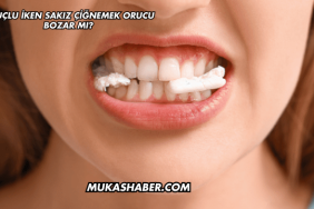 Oruçlu İken Sakız Çiğnemek Orucu Bozar mı?
